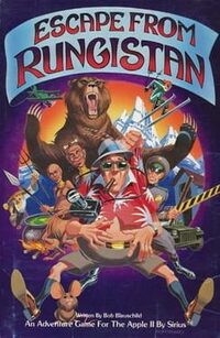 Escape from Rungistan cover