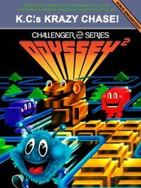 K.C.'s Krazy Chase! cover