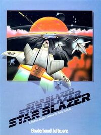 Star Blazer cover