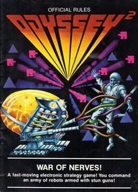 War of Nerves! cover