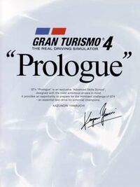 Gran Turismo 4 Prologue cover