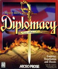 Avalon Hill's Diplomacy cover