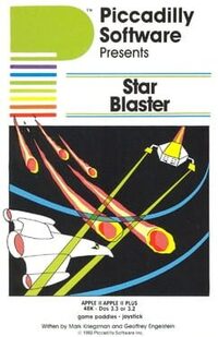 Star Blaster cover