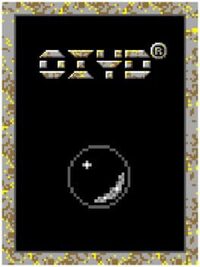 Oxyd cover
