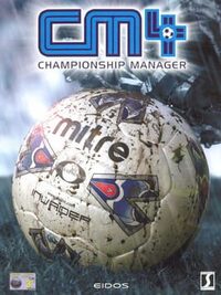 Championship Manager 4 cover