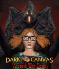 Dark Canvas Brush with Death cover