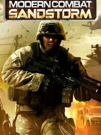 Modern Combat: Sandstorm cover