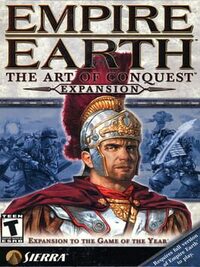 Empire Earth: The Art of Conquest cover