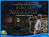 Cursed Memories: The Secret of Agony Creek cover