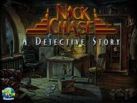 Nick Chase a Detective Story cover