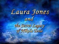 Laura Jones and the Secret Legacy of Nikola Tesla cover