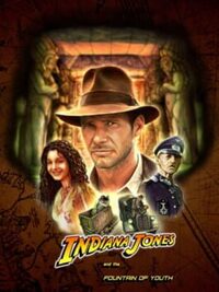 Indiana Jones and Fountain of Youth cover