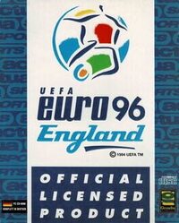 UEFA Euro 96 England cover