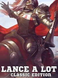 Lance A Lot cover