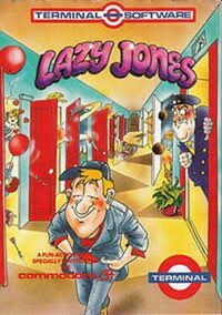 Lazy Jones cover