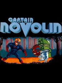 Captain Novolin cover