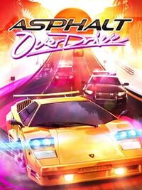 Asphalt: Overdrive cover