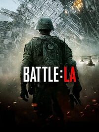 Battle: Los Angeles cover