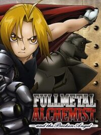 Fullmetal Alchemist and the Broken Angel cover