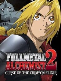 Fullmetal Alchemist 2: Curse of the Crimson Elixir cover