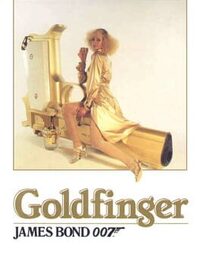 James Bond 007: Goldfinger cover