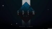 Eden Blue cover