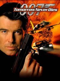 James Bond 007: Tomorrow Never Dies cover