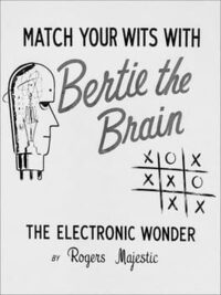 Bertie the Brain cover