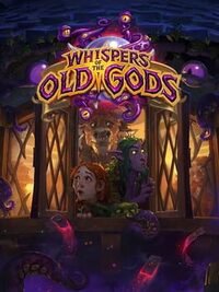 Hearthstone: Whispers of Old Gods cover