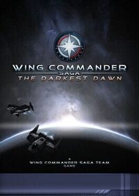 Wing Commander Saga: The Darkest Dawn cover