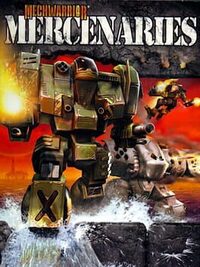 MechWarrior 4: Mercenaries cover