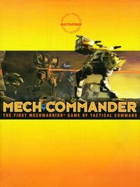 MechCommander cover