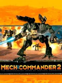 MechCommander 2 cover