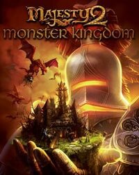 Majesty 2: Monster Kingdom cover
