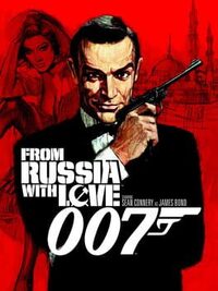 James Bond 007: From Russia with Love cover