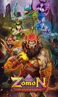 Zomon: The Path of Heroes cover