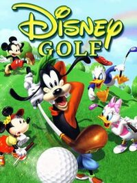 Disney Golf cover