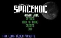 Operation Spacehog cover