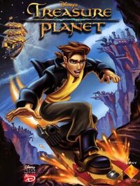 Disney's Treasure Planet cover