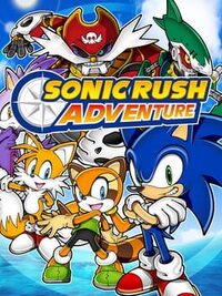 Sonic Rush Adventure cover