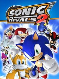 Sonic Rivals 2 cover