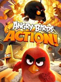 Angry Birds Action! cover