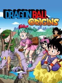 Dragon Ball: Origins cover