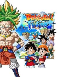 Dragon Ball Fusions cover