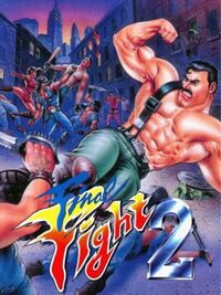 Final Fight 2 cover