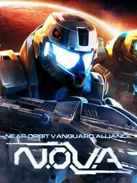 N.O.V.A.: Near Orbit Vanguard Alliance cover