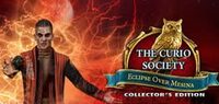 The Curio Society: Eclipse Over Mesina cover