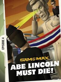 Sam & Max: Save the World - Episode 4: Abe Lincoln Must Die! cover