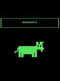 Donkey.Bas cover