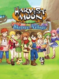 Harvest Moon: Skytree Village cover